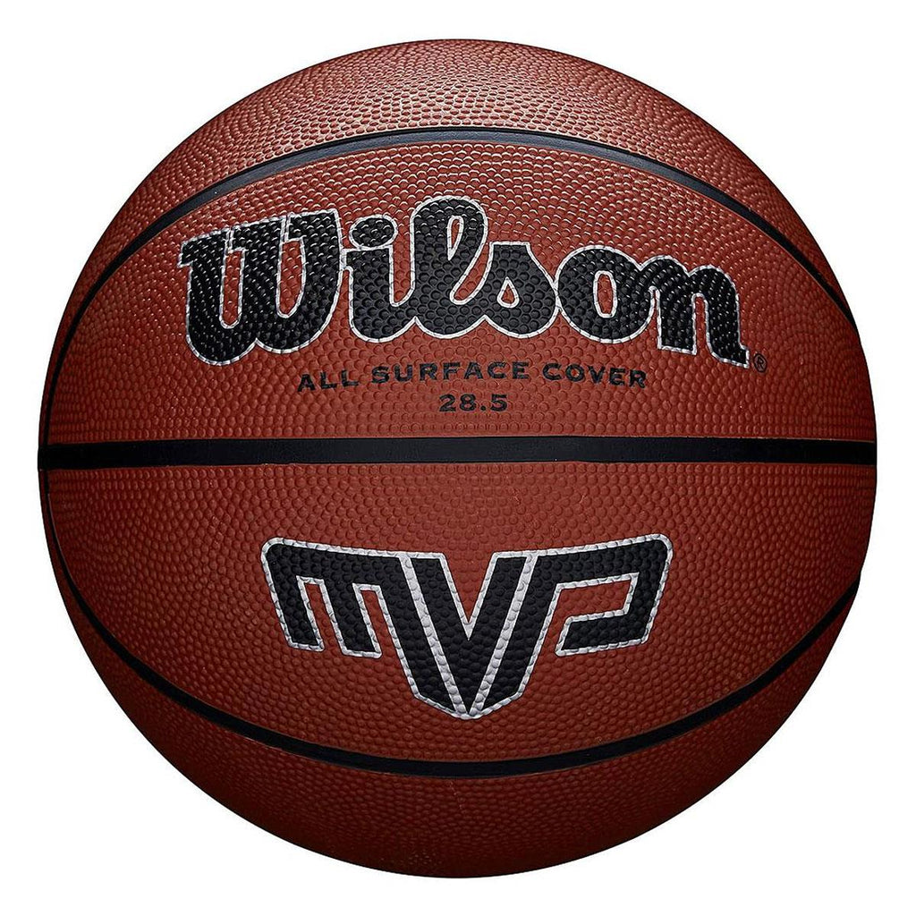 Wilson MVP Basketball High Quality Rubber Size 6 - Brown