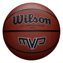 Wilson MVP Basketball High Quality Rubber Size 6 - Brown