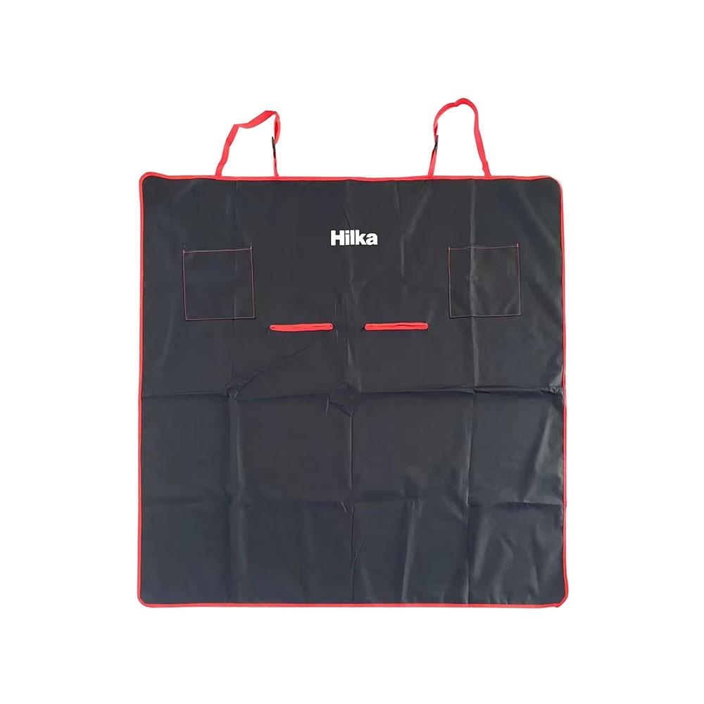 Hilka Tools Heavy Duty Pet Vehicle Boot Liner Universal Fit 143cm x 143cm - Black