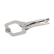Silverline C-Type Welding Clamps 450mm - Silver