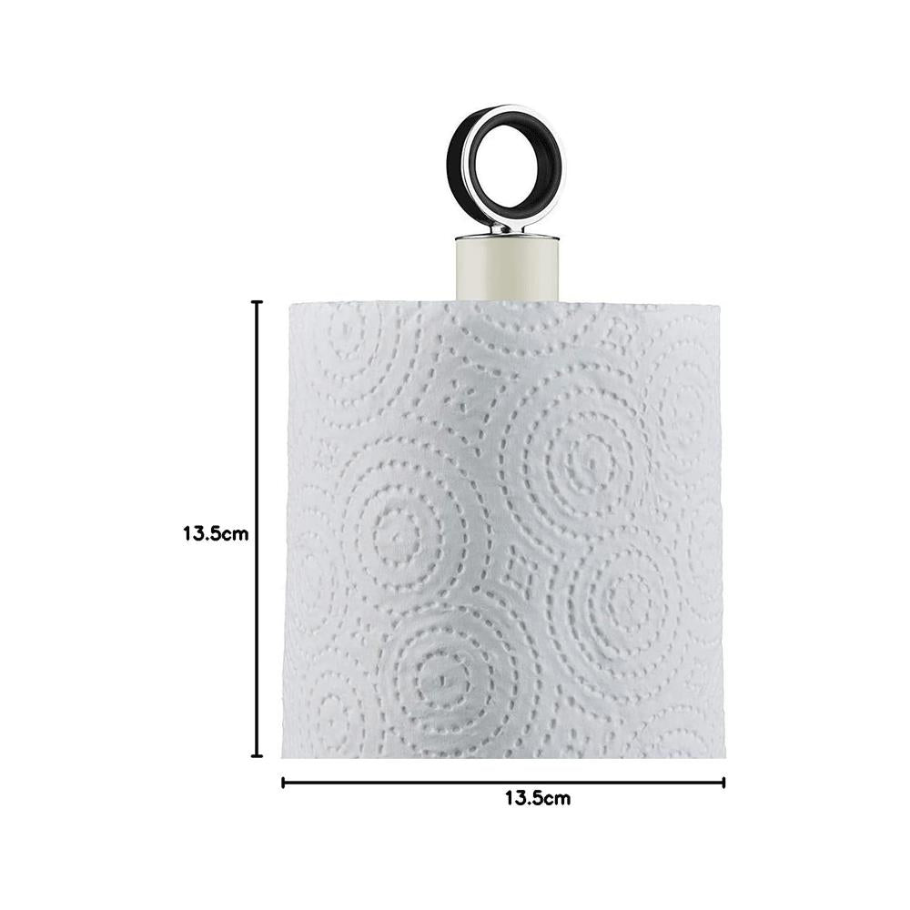 Morphy Richards Dimensions Kitchen Towel Holder Stainless Steel - Ivory Cream