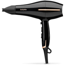 BaByliss Salon Pro Ionic Hair Dryer 2200W 2 Speed & 3 Heat Setting - Black