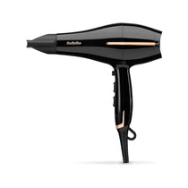 BaByliss Salon Pro Ionic Hair Dryer 2200W 2 Speed & 3 Heat Setting - Black