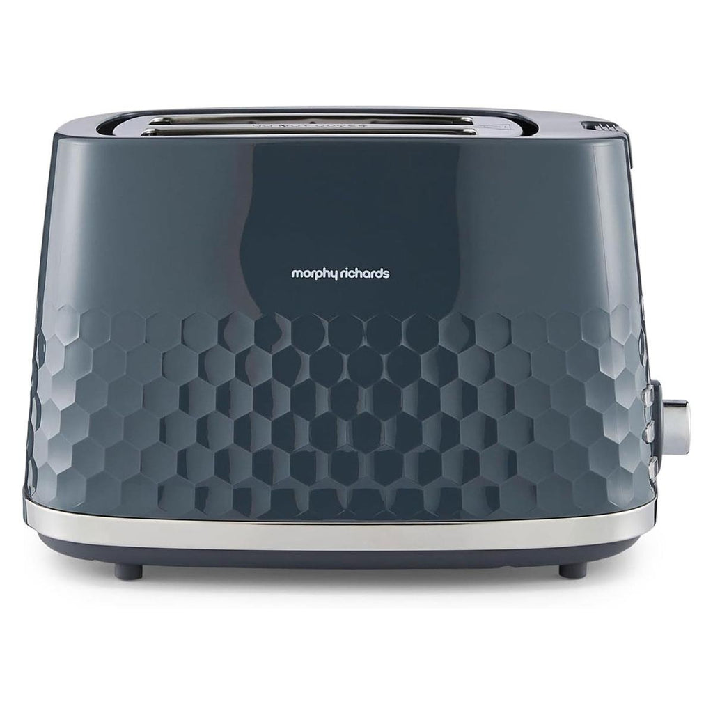 Morphy Richards Hive 2 Slice Toaster 850W - Grey