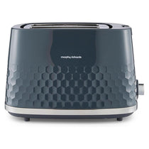 Morphy Richards Hive 2 Slice Toaster 850W - Grey