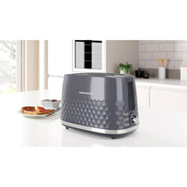 Morphy Richards Hive 2 Slice Toaster 850W - Grey