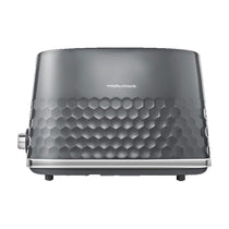 Morphy Richards Hive 2 Slice Toaster 850W - Grey