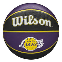 Wilson NBA Team Tribute Basketball Size 7 - LA Lakers