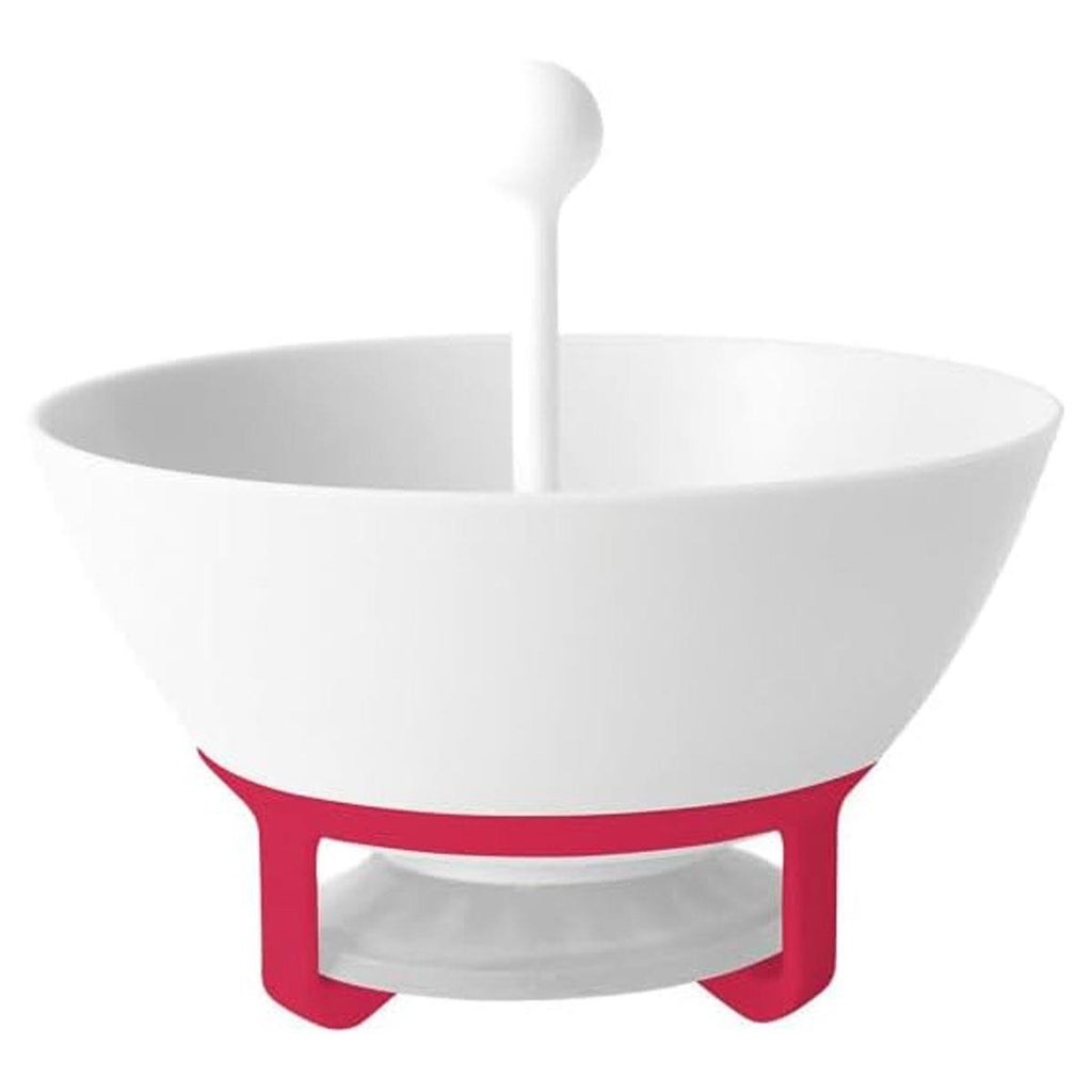 Chef'n Bramble Rinse & Carry Berry Strainer Basket - White