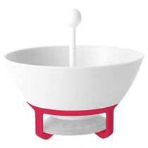 Chef'n Bramble Rinse & Carry Berry Strainer Basket - White
