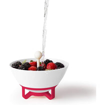 Chef'n Bramble Rinse & Carry Berry Strainer Basket - White