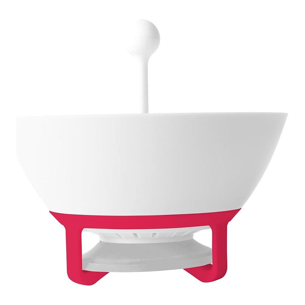 Chef'n Bramble Rinse & Carry Berry Strainer Basket - White