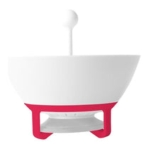 Chef'n Bramble Rinse & Carry Berry Strainer Basket - White