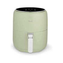 Swan Retro Digital Air Fryer With 8 Adjustable Cooking Pre-Sets 1500W 4.5 Litres - Green