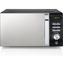 Swan Symphony Digital Microwave With 5 Power Levels & Defrost Setting 700W 20 Litres - Black