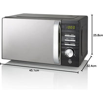 Swan Symphony Digital Microwave With 5 Power Levels & Defrost Setting 700W 20 Litres - Black
