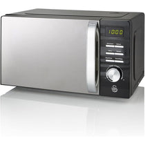 Swan Symphony Digital Microwave With 5 Power Levels & Defrost Setting 700W 20 Litres - Black