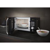 Swan Symphony Digital Microwave With 5 Power Levels & Defrost Setting 700W 20 Litres - Black