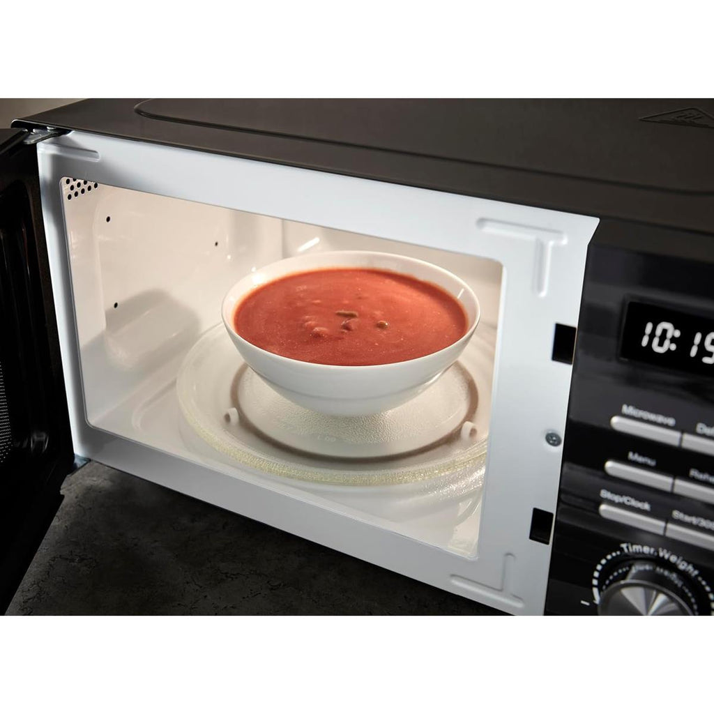 Swan Symphony Digital Microwave With 5 Power Levels & Defrost Setting 700W 20 Litres - Black