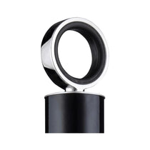 Morphy Richards Dimensions 6 Cup Mug Tree Polished Stainless Steel - Black