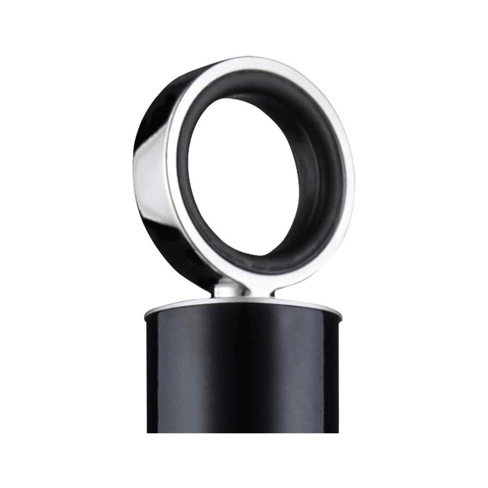 Morphy Richards Dimensions 6 Cup Mug Tree Polished Stainless Steel - Black