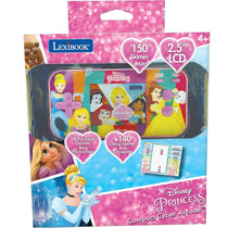 Lexibook Disney Princess Handheld Console Compact Cyber Arcade 150 Games - Pink