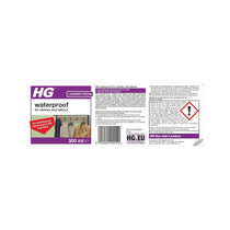 HG Waterproof For Clothes And Fabrics 300ml For Cotton Linen Wool And Mixed Fabric Types Clothing & Accessories Washing