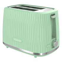 Russell Hobbs Eden 2 Slice Toaster With 6 Variable Browning Settings 800W - Pistachio