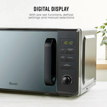 Swan Digital Microwave With 5 Power Levels 800W 20 Litre - Black