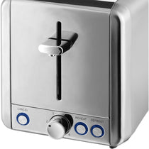 Swan Classic 2 Slice Toaster Polished Stainless Steel 925W - Silver