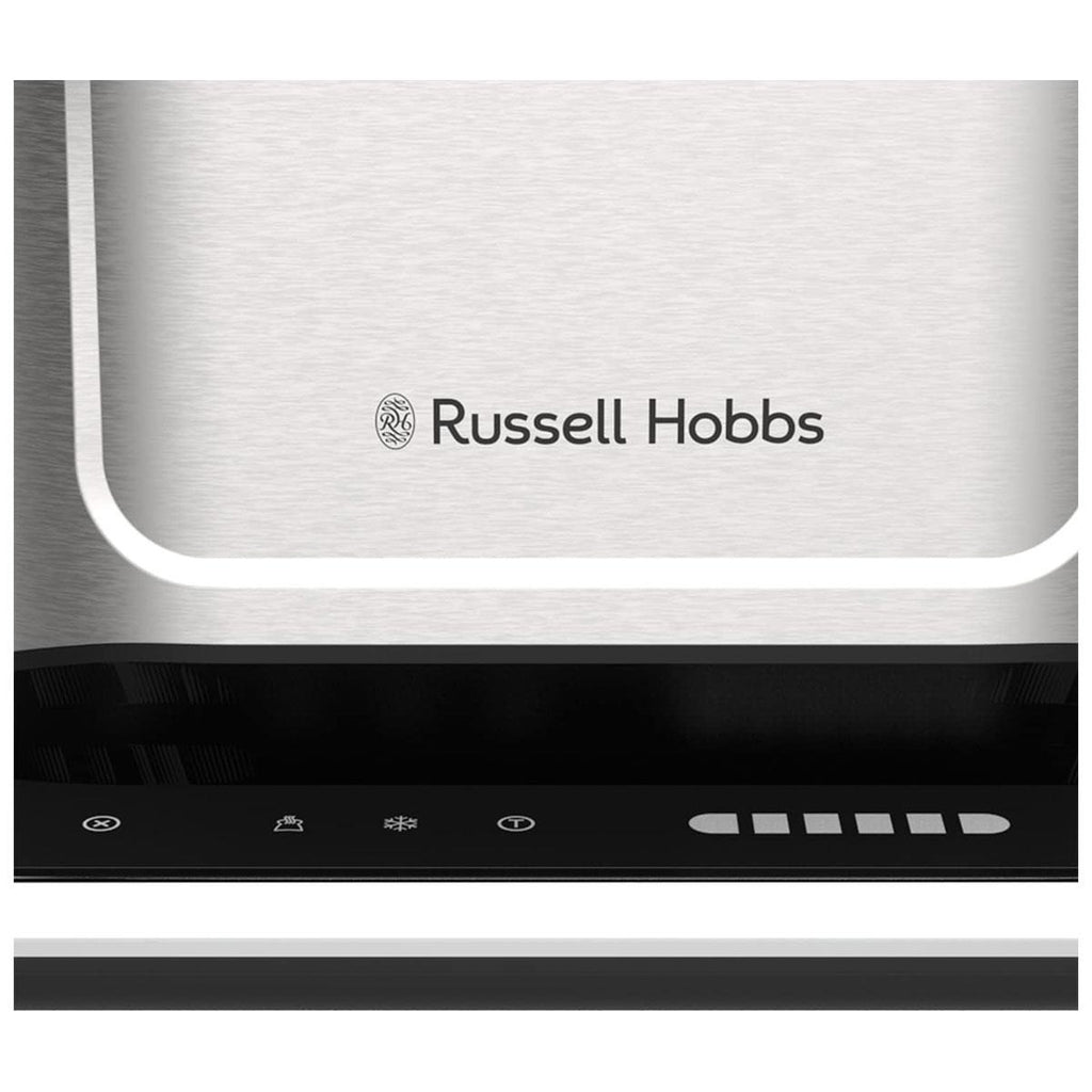 Russell Hobbs Attentiv 2 Slice Toaster Stainless Steel 1640W - Silver