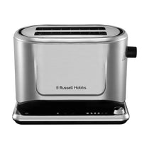 Russell Hobbs Attentiv 2 Slice Toaster Stainless Steel 1640W - Silver