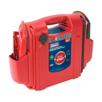 Sealey RoadStart 12V Emergency Jump Starter 1000 Peak Amps - Red/Black