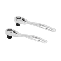 Sealey Micro Ratchet Wrench & Bit Driver Set 2 Piece - Silver