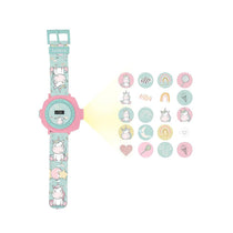 Lexibook Unicorn Children's Projection Watch With 20 Images - Pink