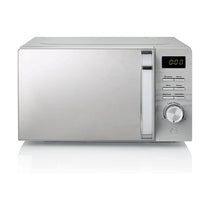 Swan Symphony LED Digital Microwave 5 Power Levels 700W 20 Litres - Grey