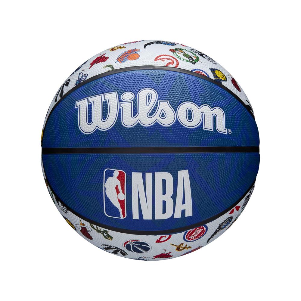 Wilson NBA Tribute All Team Basketball Ball Size 7 - Red/White/Blue