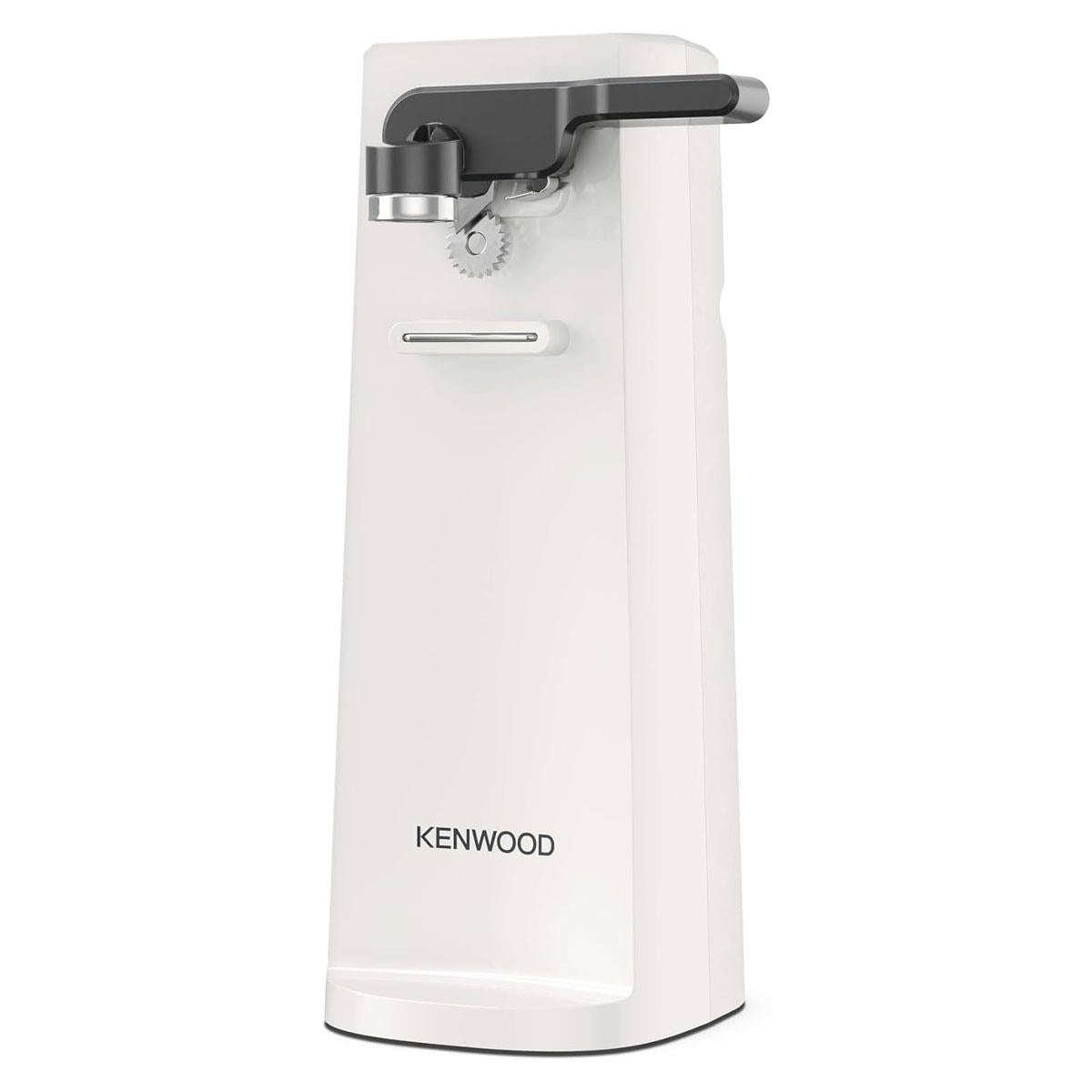 Kenwood Can Opener Knife Sharpner And Bottle Opener Stainless Steel - Silver