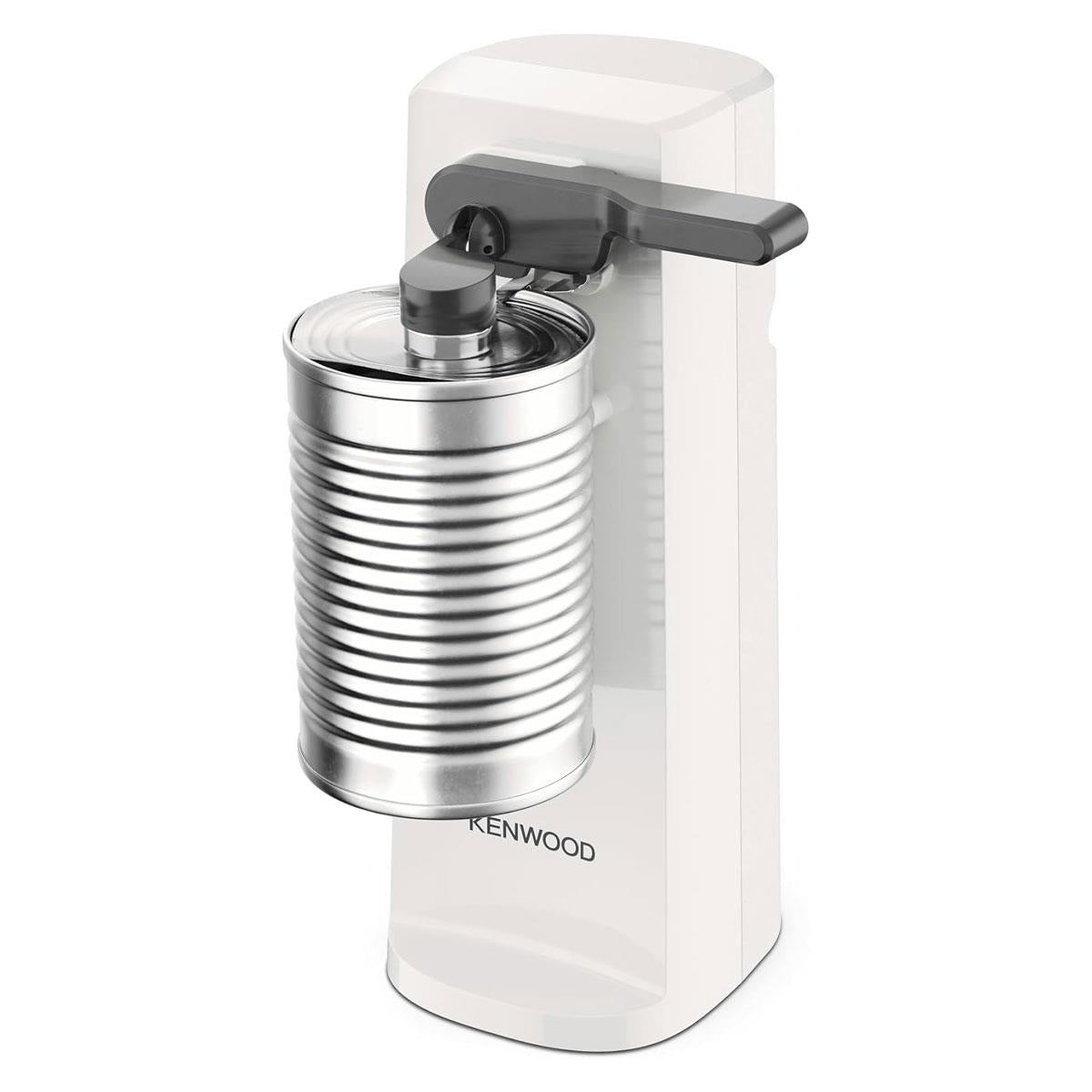 Kenwood Can Opener Knife Sharpner And Bottle Opener Stainless Steel - Silver