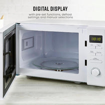 Swan Digital Microwave With 5 Power Levels 800W 20 Litres - White