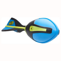 Nerf Vortex Ultra Grip Football Designed For Easy Catching Howling Whistle Sound Distance Optimizing Tail - Blue