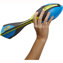 Nerf Vortex Ultra Grip Football Designed For Easy Catching Howling Whistle Sound Distance Optimizing Tail - Blue