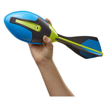 Nerf Vortex Ultra Grip Football Designed For Easy Catching Howling Whistle Sound Distance Optimizing Tail - Blue