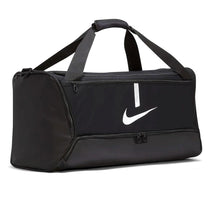Nike Academy Team Football Duffel Bag Medium 60 Litre Capacity 64cm x 30cm x 30cm - Black