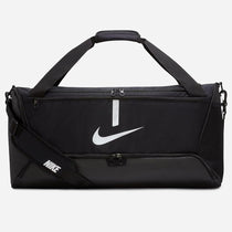 Nike Academy Team Football Duffel Bag Medium 60 Litre Capacity 64cm x 30cm x 30cm - Black
