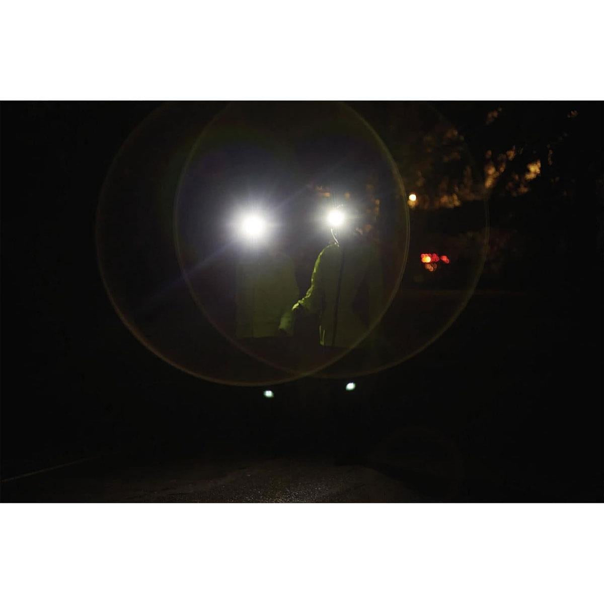 Draper Beanie Hat With Rechargeable Torch One Size 1W 100 Lumens - Grey