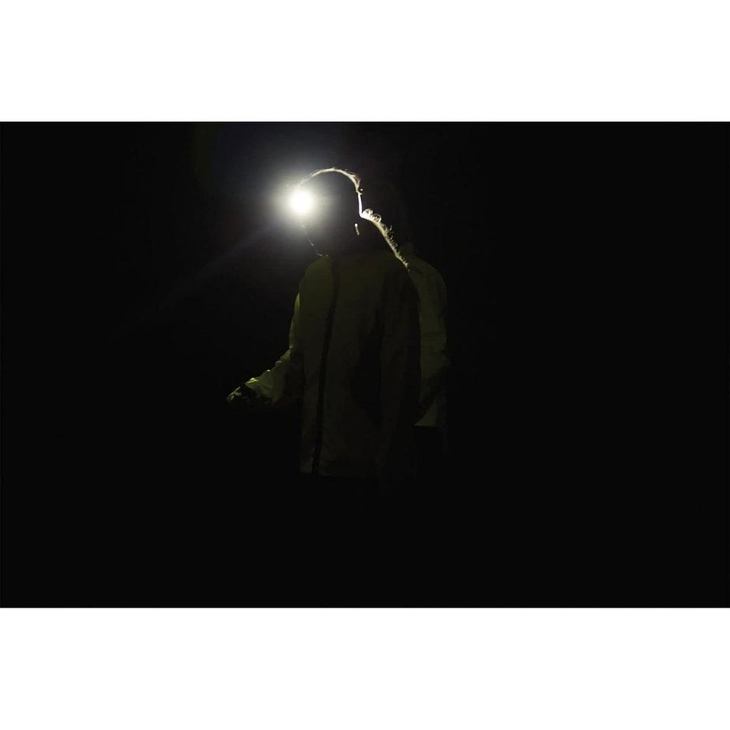 Draper Beanie Hat With Rechargeable Torch One Size 1W 100 Lumens - Grey