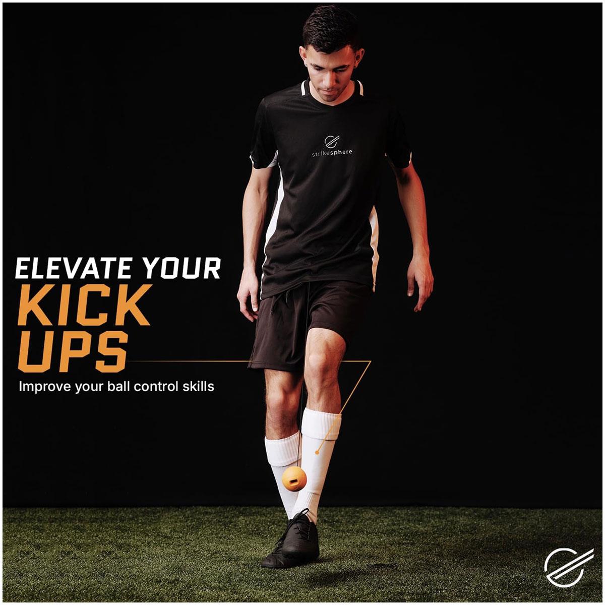 Smart Ball Kick Trainer Keepie Uppie Counter - Multicolour