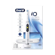 Oral-B iO Series 9 Electric Toothbrush Special Edition 7 Modes With Charging Travel Case - White