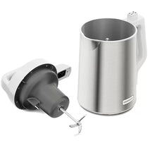 Kenwood SoupEasy Soup Maker Blender With Pause Function Brushed Stainless Steel 1000W 1.5 Litres - Silver/White